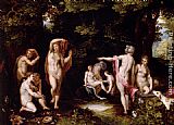 Famous Diana Paintings - Diana And Actaeon